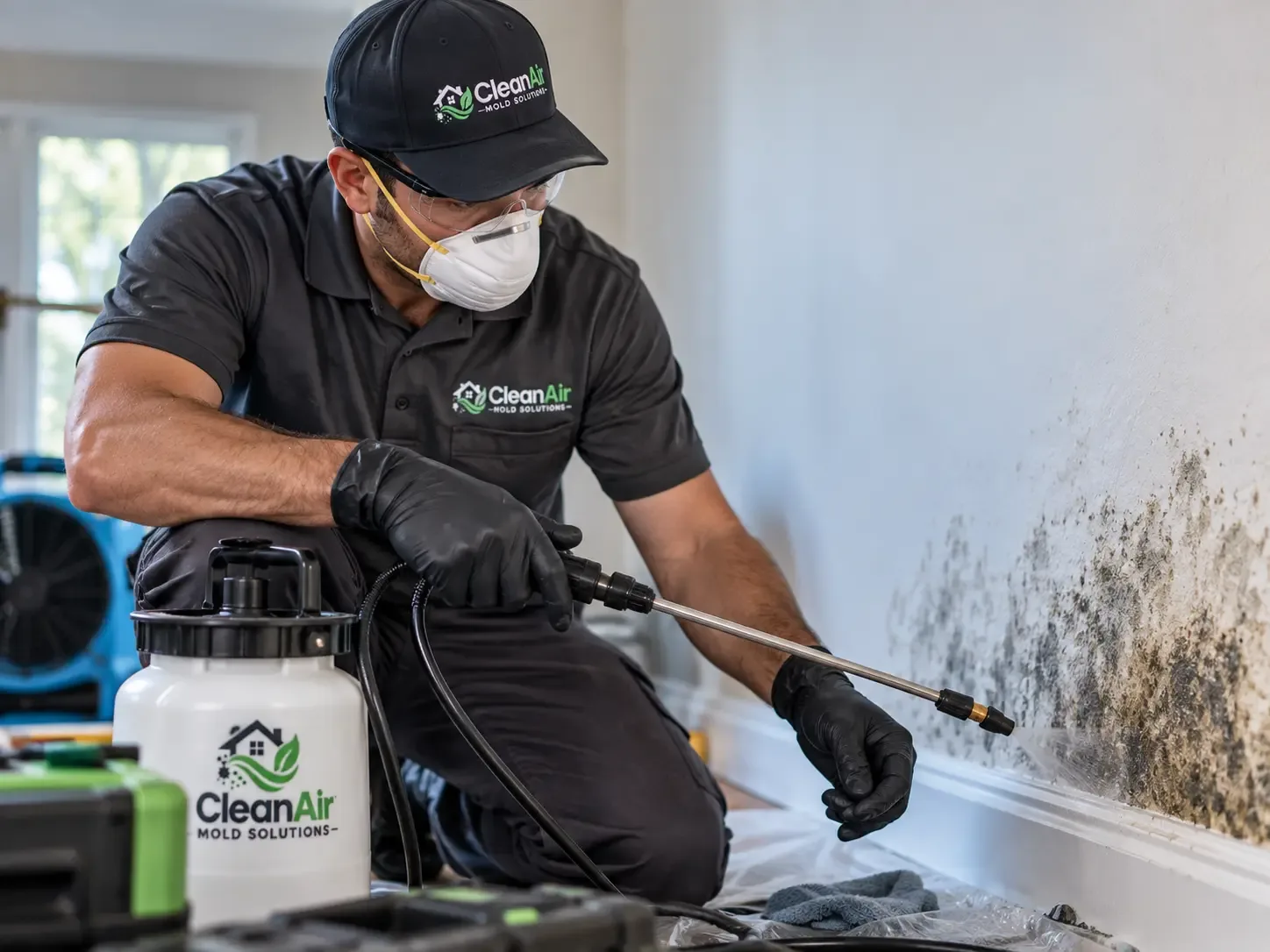 Why choose Mold Remediation in Gosport, IN